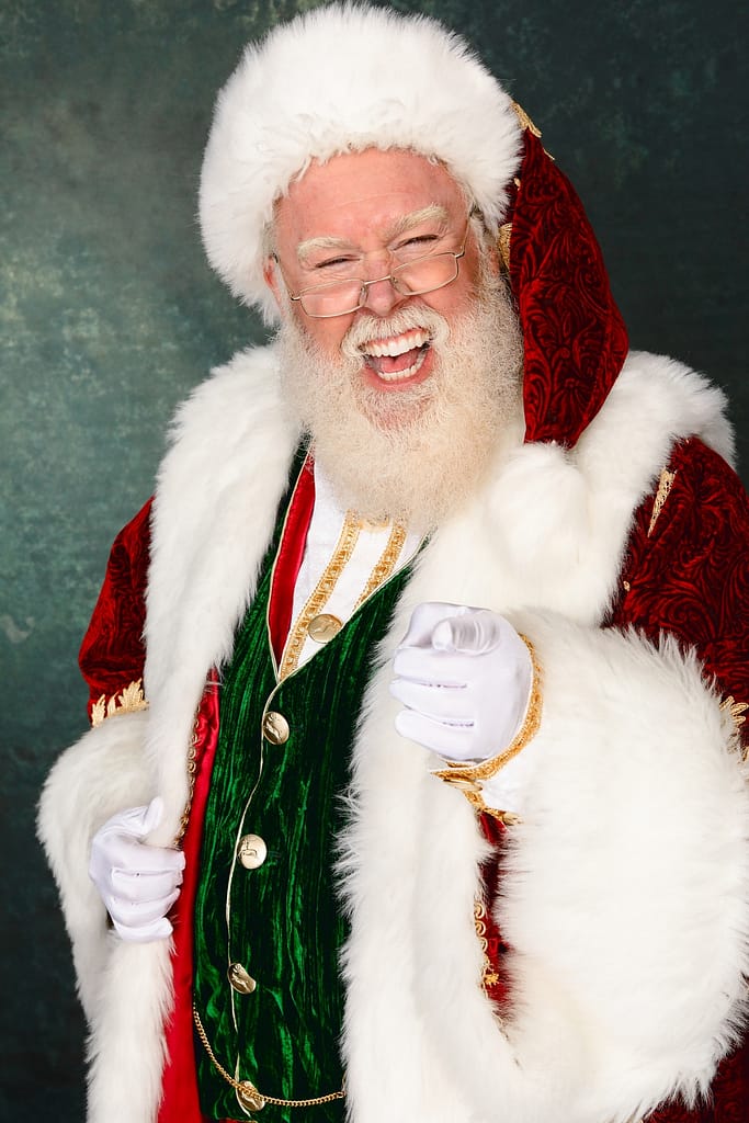 Book Santa Claus in Manhattan Beach CA