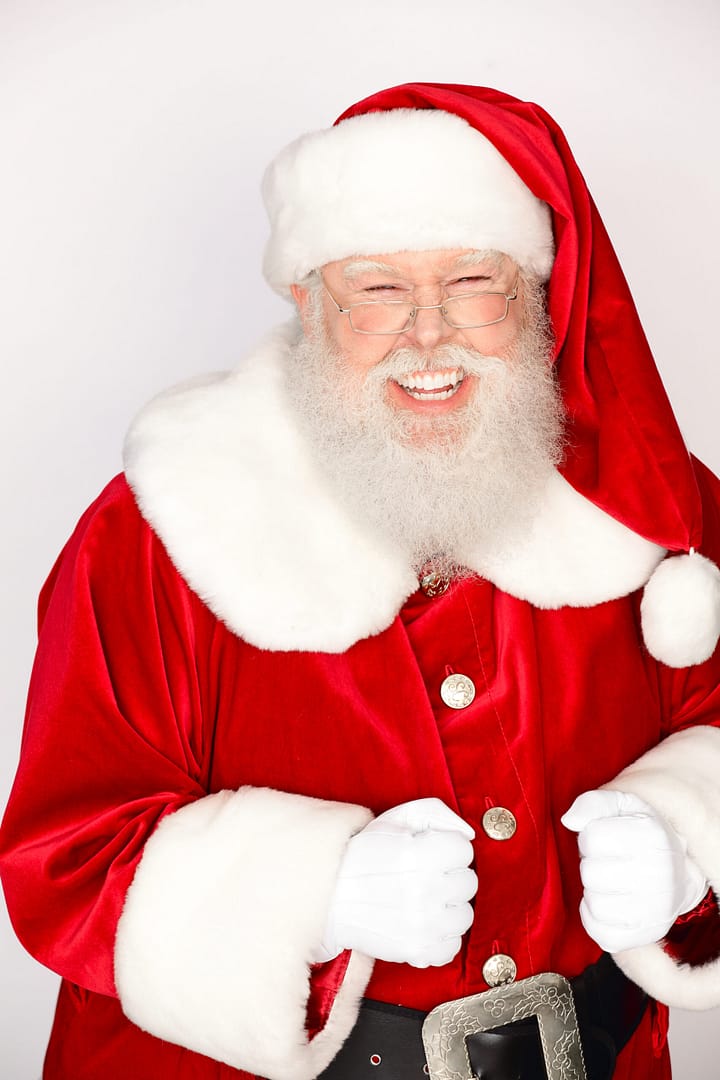 Book Santa Claus in Orange CA