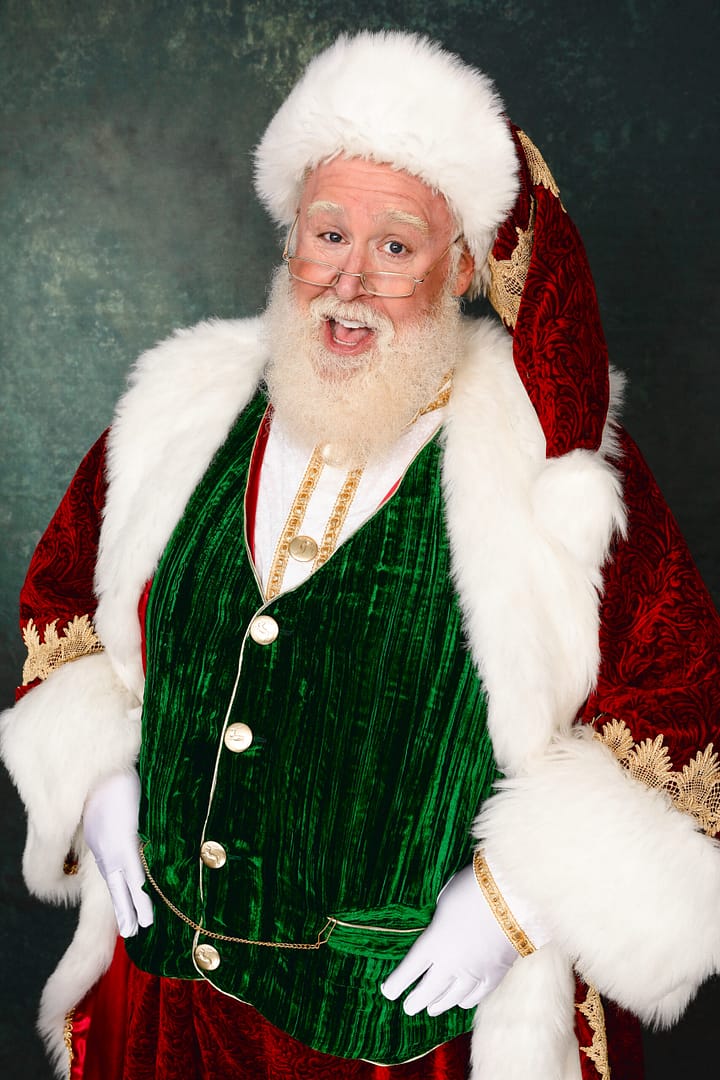 Book Santa Claus in Dana Point CA