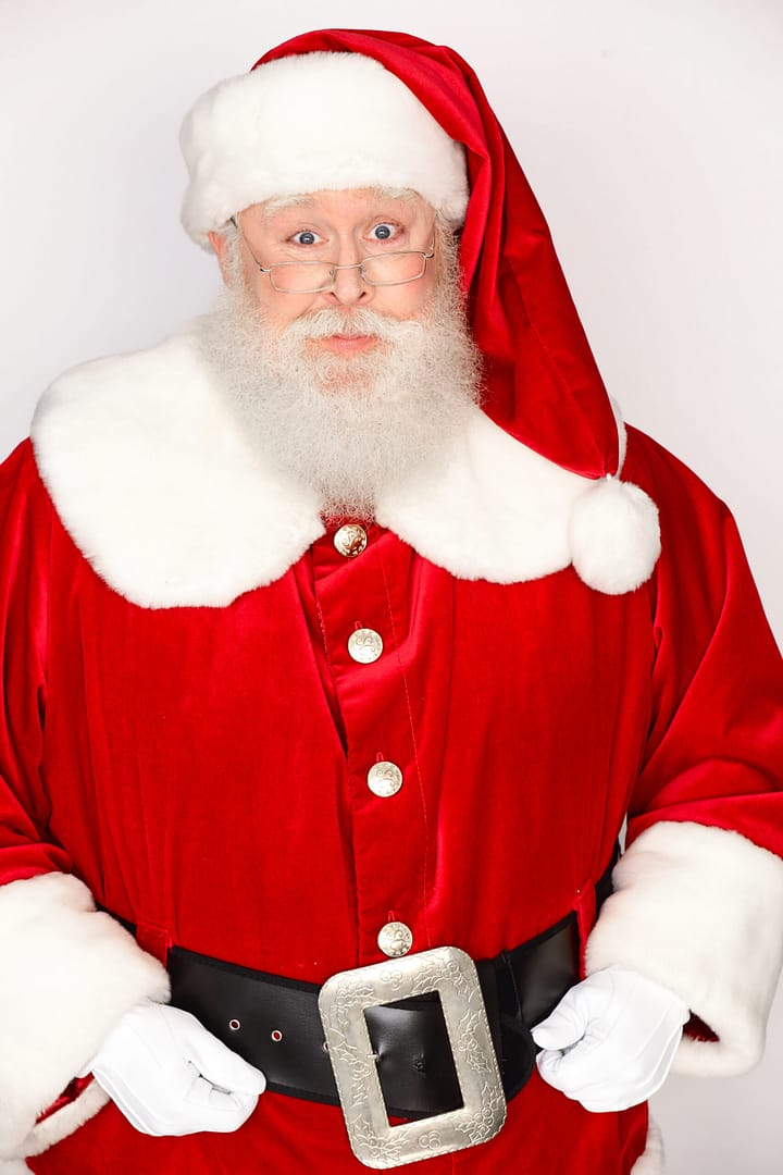 Hire Santa Claus in Santa Monica CA