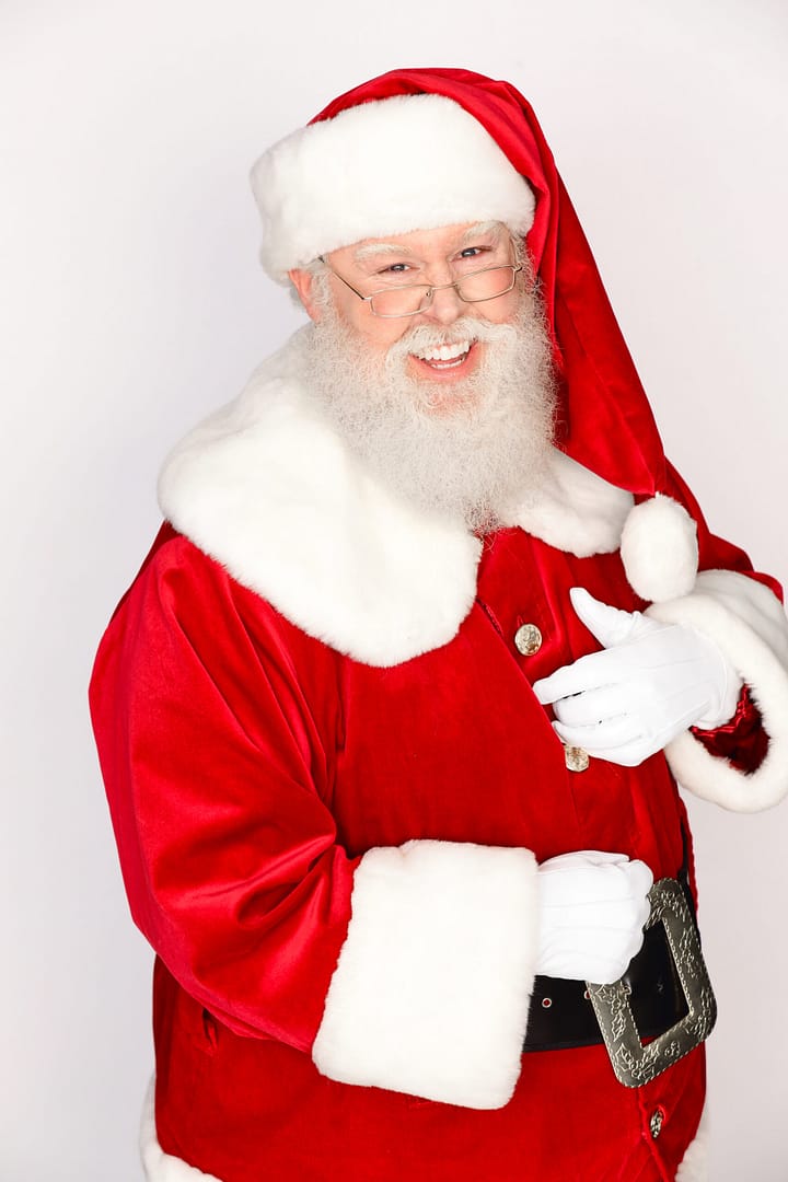 Book Santa Claus in Long Beach CA