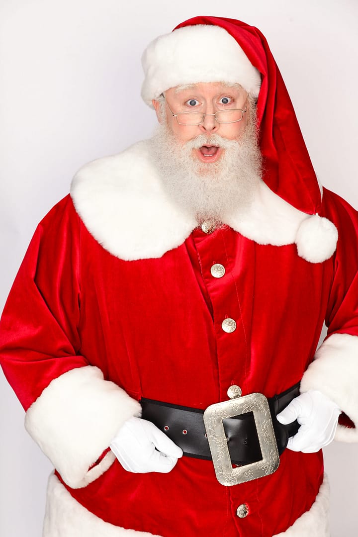 Book Santa Claus in Malibu CA