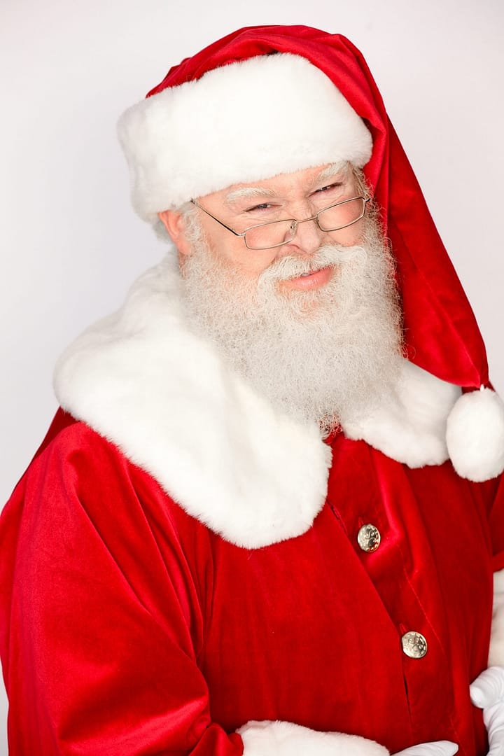 Hire Santa Claus in Fullerton CA