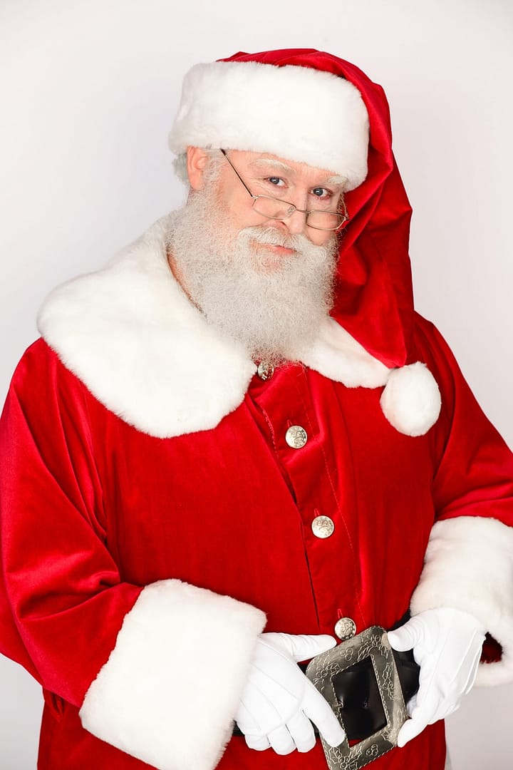 Hire Santa Claus in San Juan Capistrano