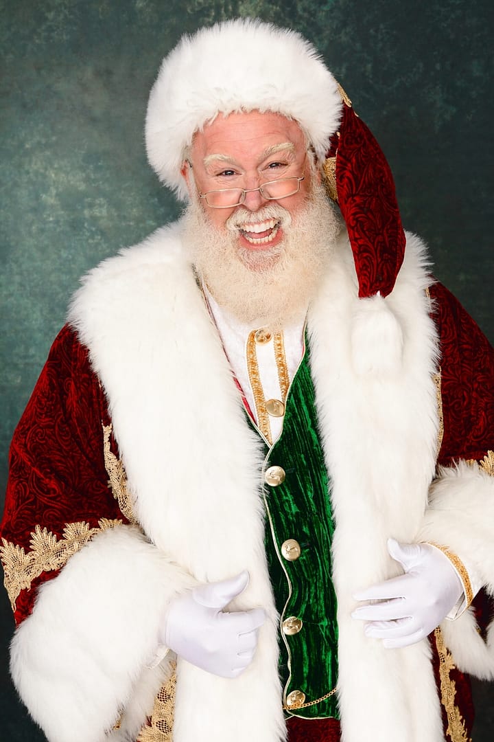 Santa Claus in Bel Air Los Angeles CA