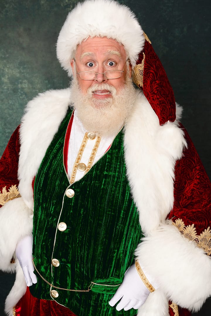 Book Santa Claus in Fullerton CA