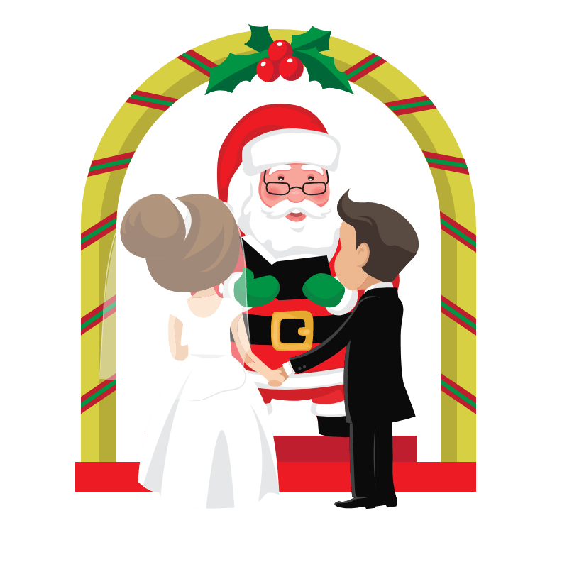 Santa Claus for Weddings and Anniversaries