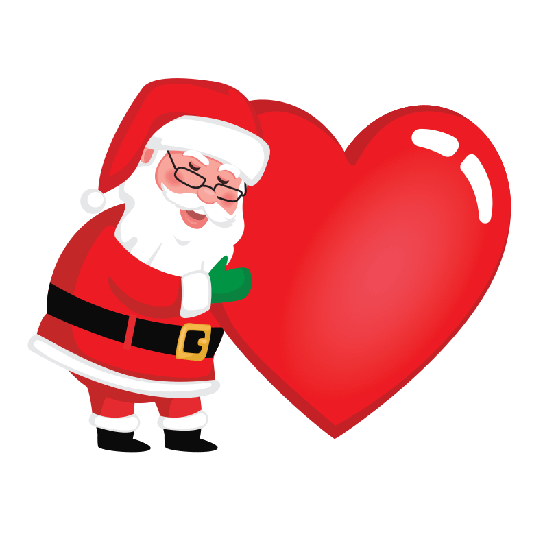 Hok Santa Claus Its About Heart 1