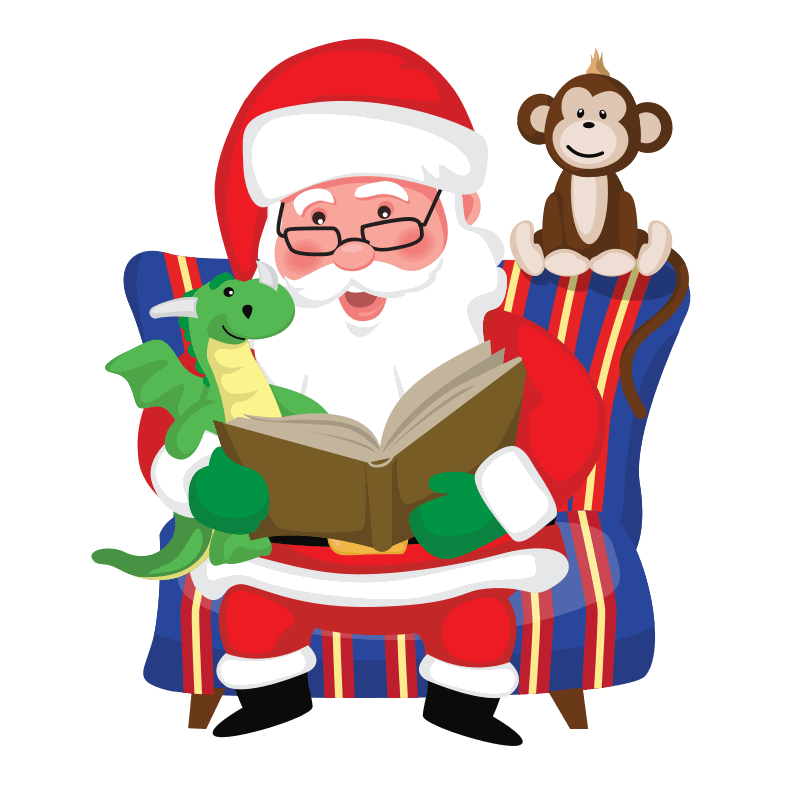 Special Storytime Moments with Santa