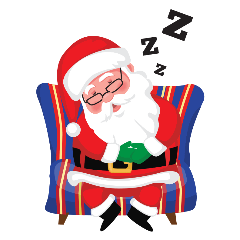 Hok Santa Claus A Long Winters Nap 1