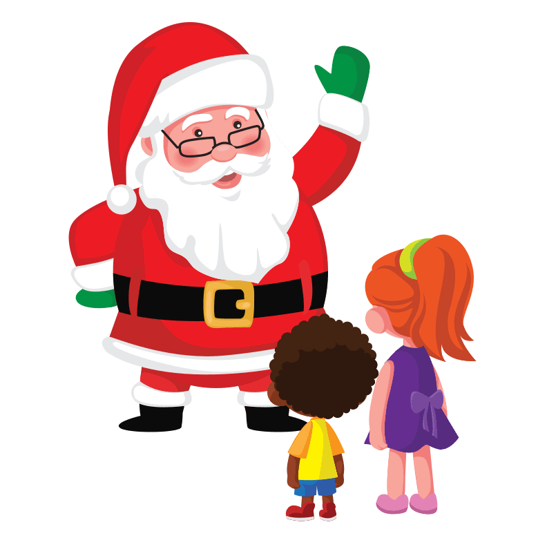 Book Santa Claus for Live Visits Near You