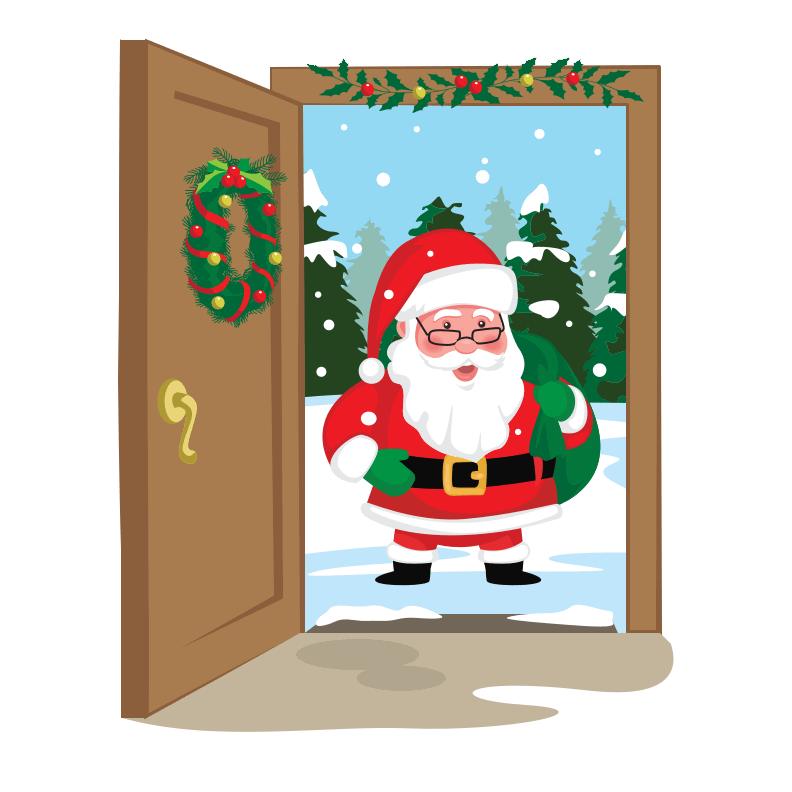 Santa Claus Live Visits Home