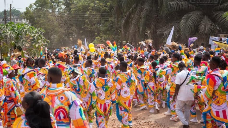 Street Carnival in Ghana
