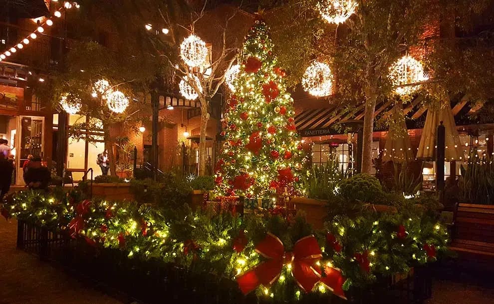 Old Pasadena Holiday Celebration Tree Lighting