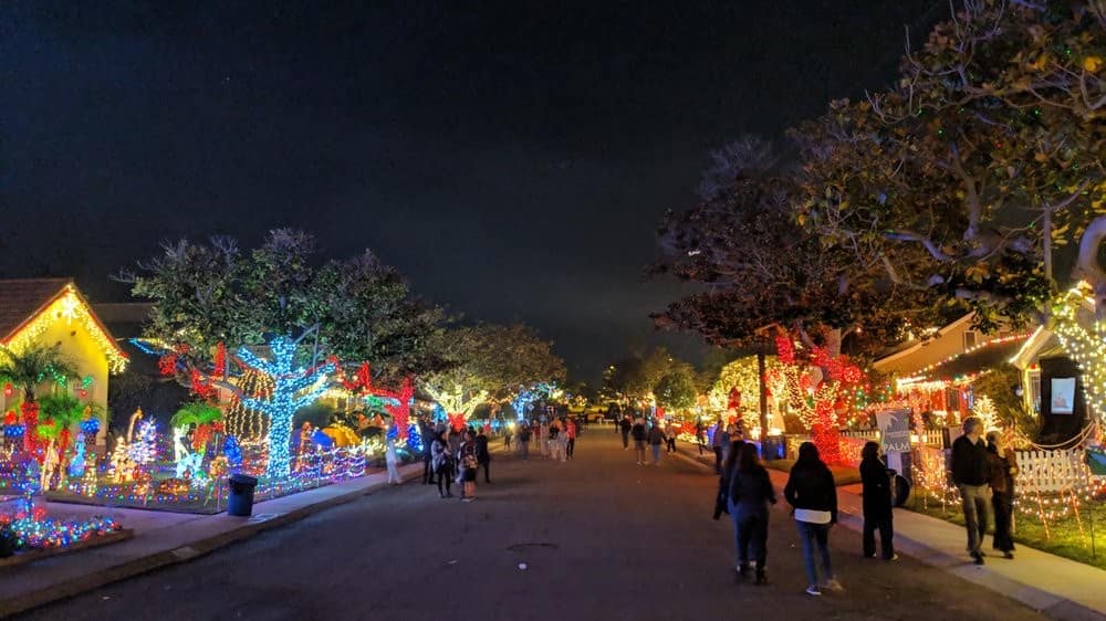 Candy Cane Lane In El Segundo House Of Kringle