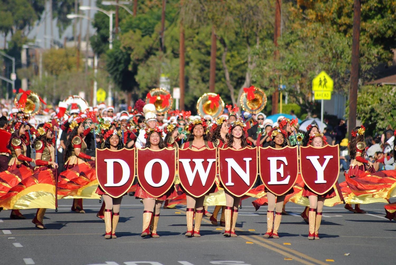 Downey Christmas Parade House Of Kringle