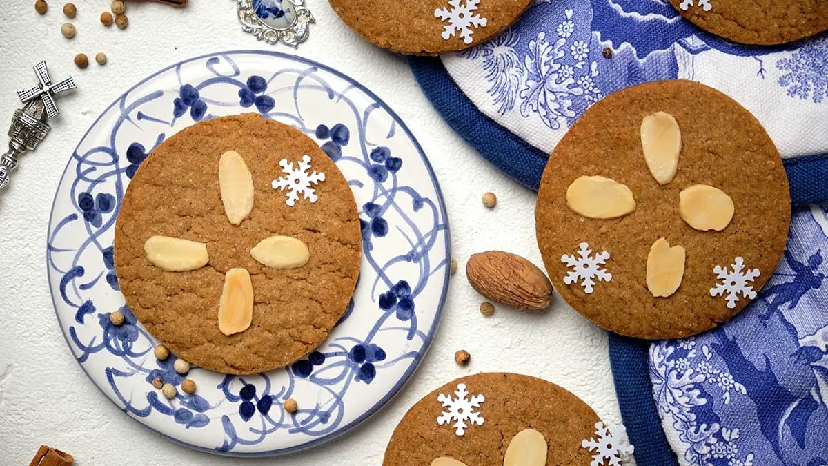 Dutch Speculaas Cookies Recipe | House Of Kringle