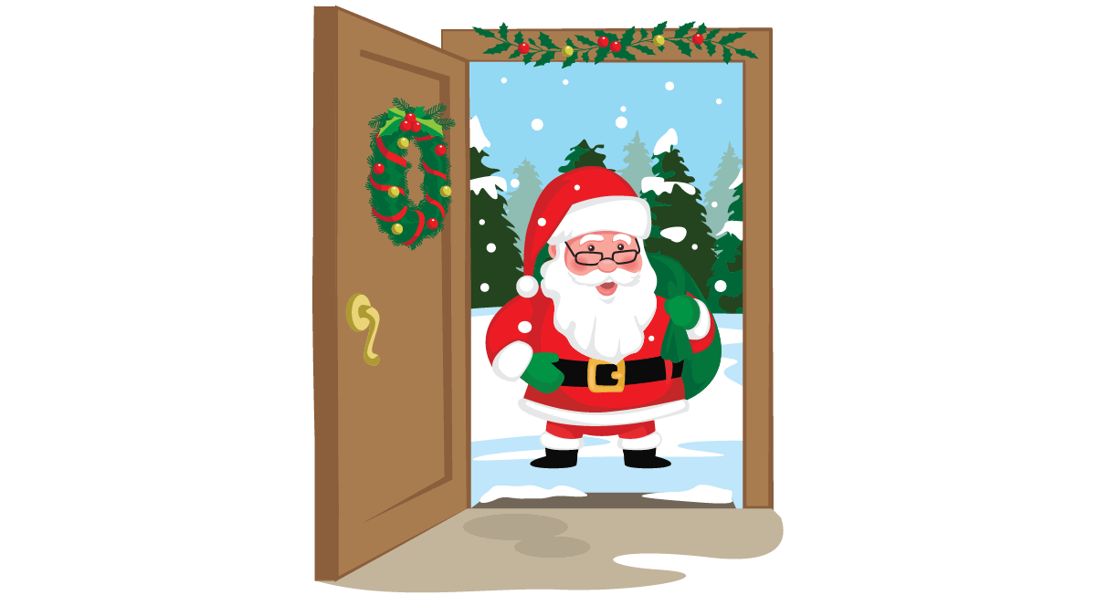 Tips For A Great Santa Claus Home Visit House Of Kringle